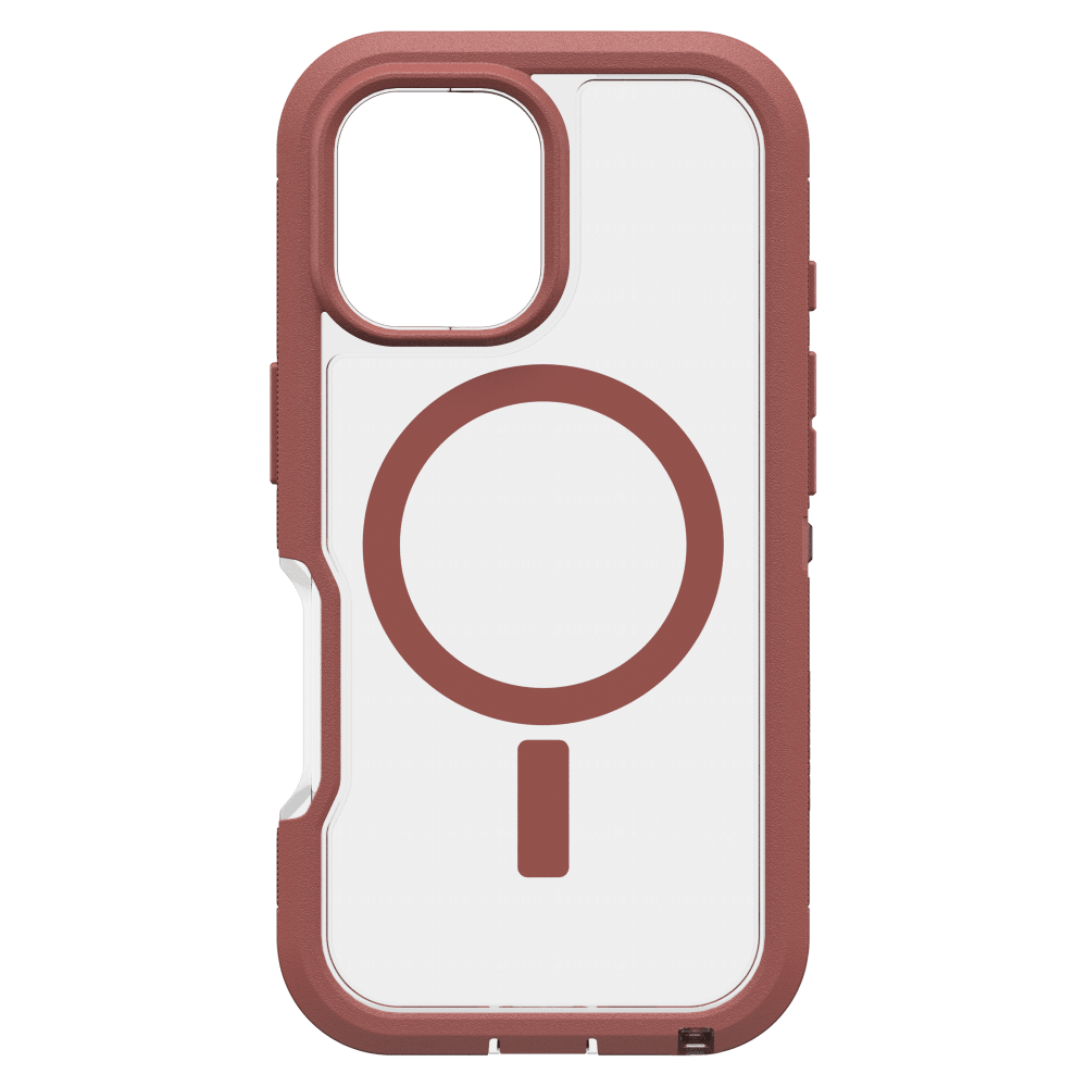 OtterBox Defender Pro XT Clear MagSafe Case for Apple iPhone 16 by OtterBox