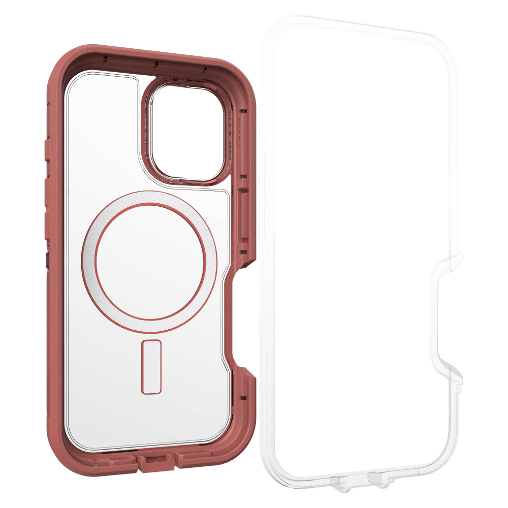 OtterBox Defender Pro XT Clear MagSafe Case for Apple iPhone 16 by OtterBox