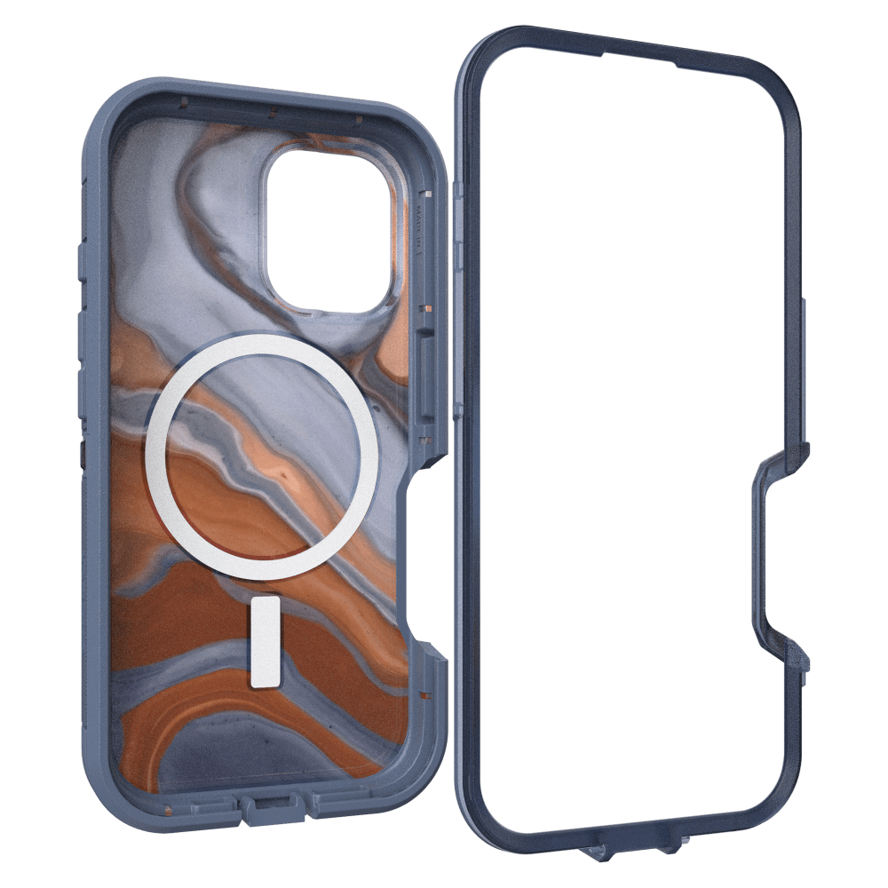 OtterBox Defender Pro XT Clear MagSafe Case for Apple iPhone 16 by OtterBox