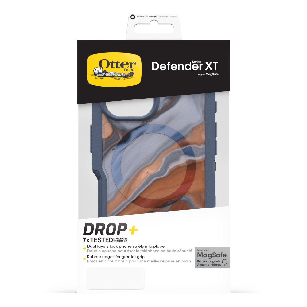 OtterBox Defender Pro XT Clear MagSafe Case for Apple iPhone 16 by OtterBox