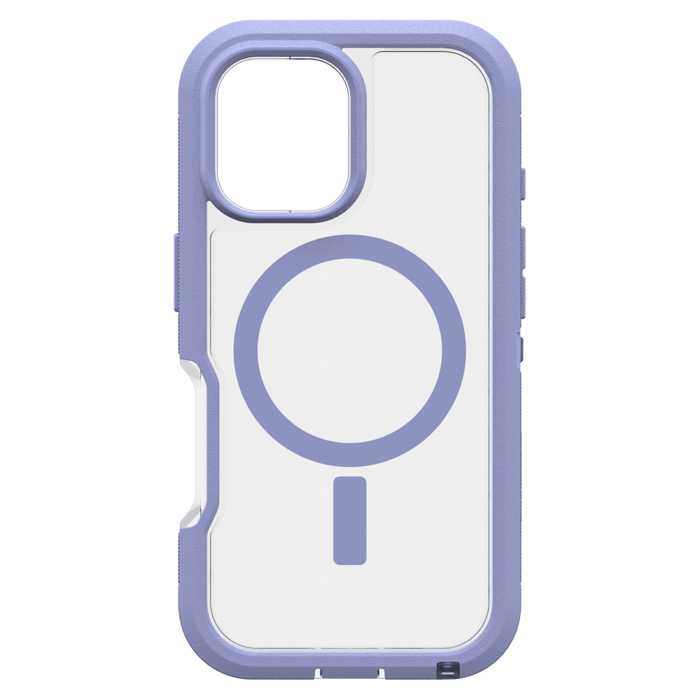 OtterBox Defender Pro XT Clear MagSafe Case for Apple iPhone 16 by OtterBox