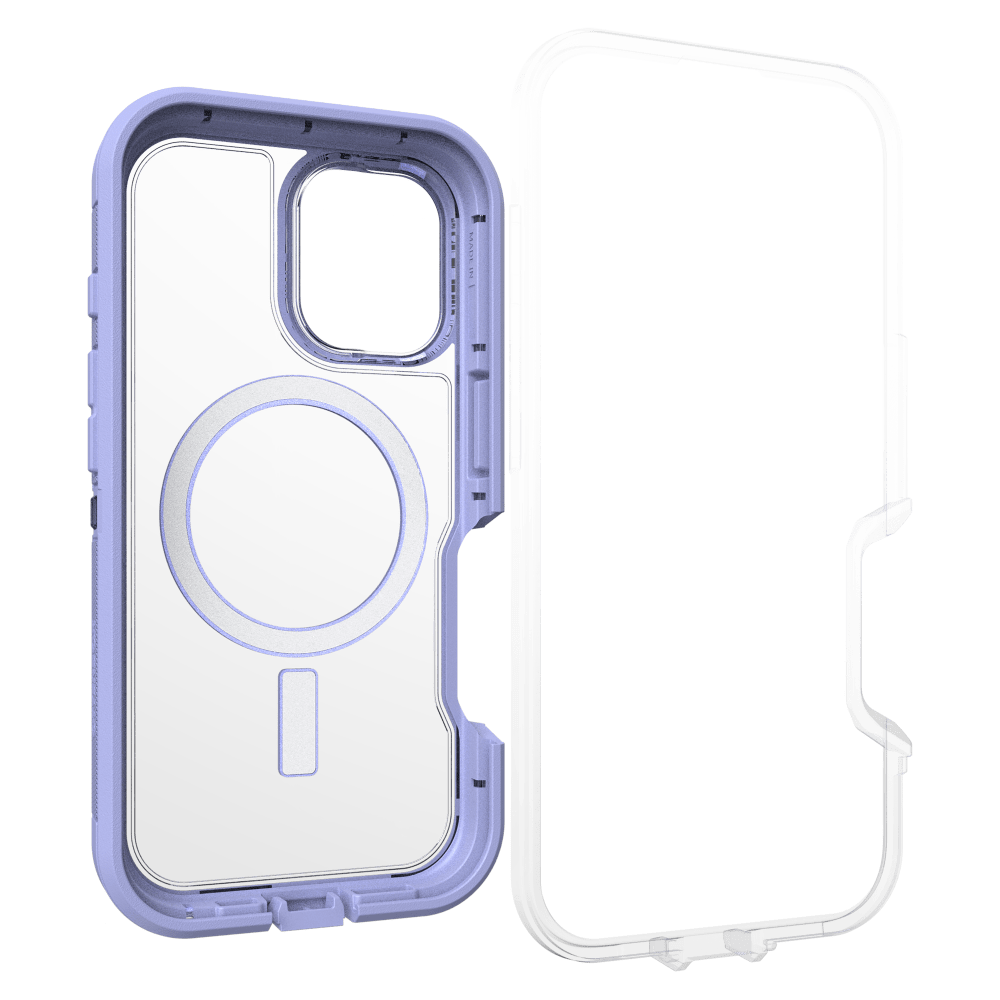 OtterBox Defender Pro XT Clear MagSafe Case for Apple iPhone 16 by OtterBox