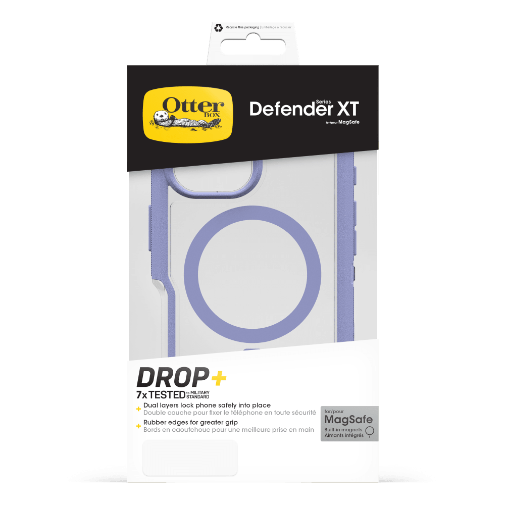 OtterBox Defender Pro XT Clear MagSafe Case for Apple iPhone 16 by OtterBox
