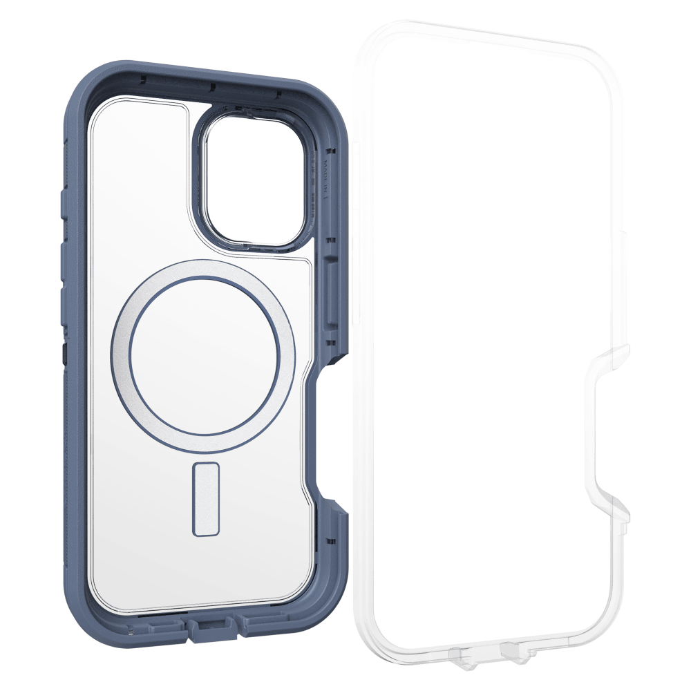 OtterBox Defender Pro XT Clear MagSafe Case for Apple iPhone 16 by OtterBox