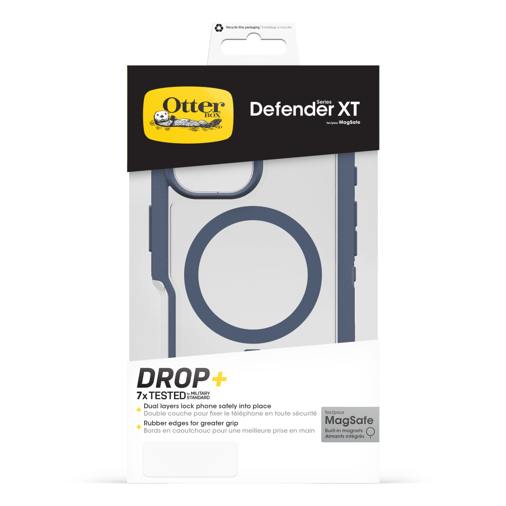 OtterBox Defender Pro XT Clear MagSafe Case for Apple iPhone 16 by OtterBox