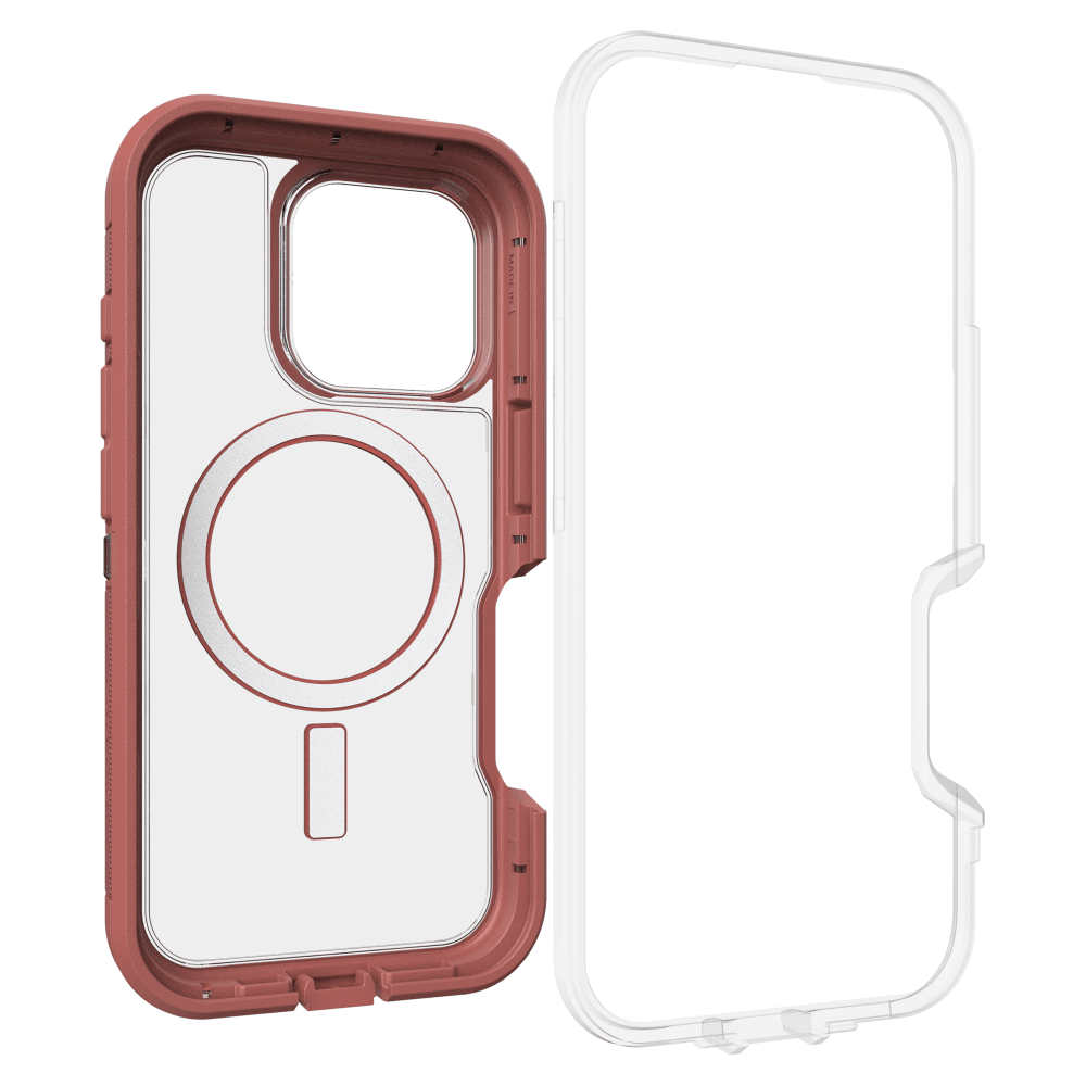 OtterBox Defender XT Clear MagSafe Case for Apple iPhone 16 Pro by OtterBox