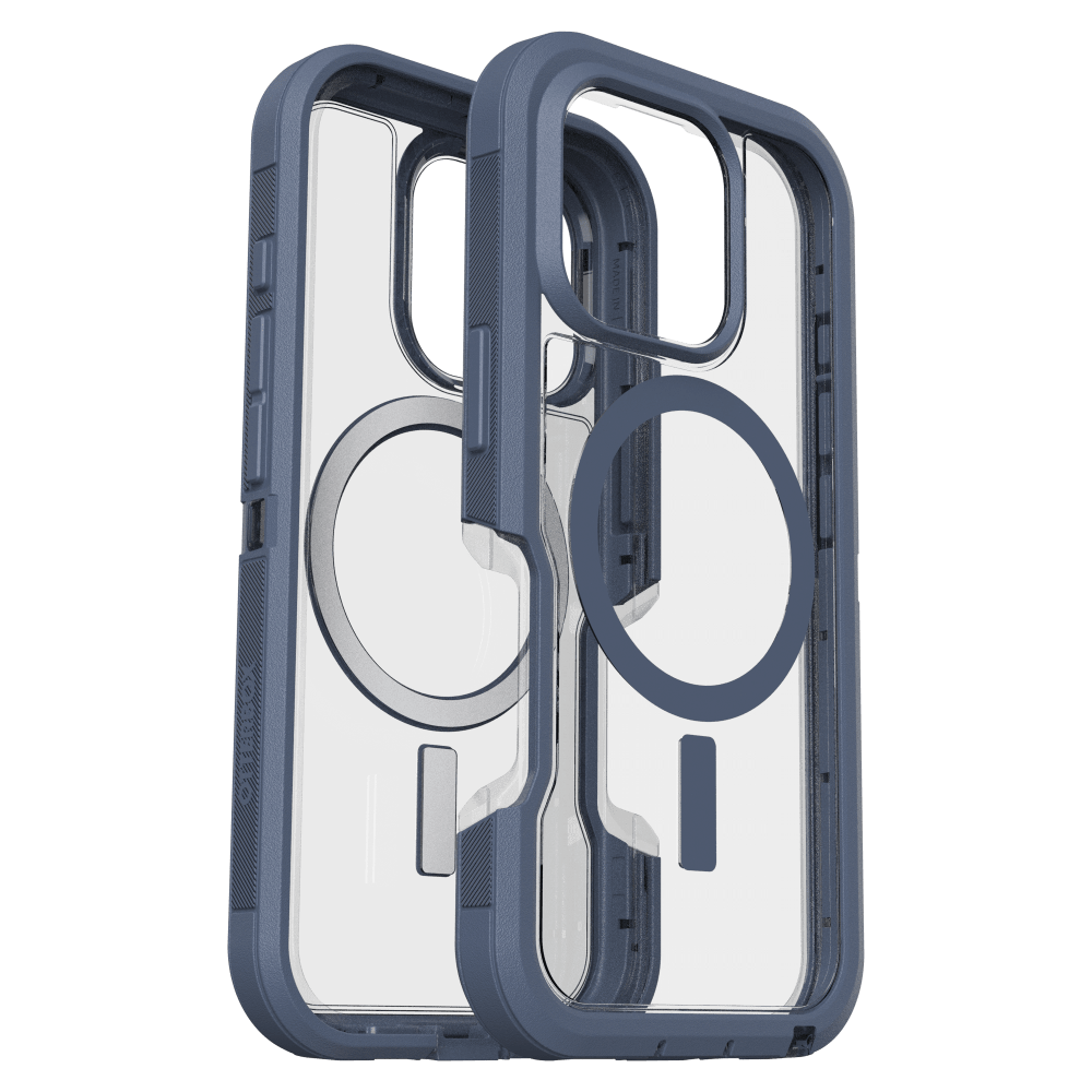 OtterBox Defender Pro XT Clear MagSafe Case for Apple iPhone 16 Pro