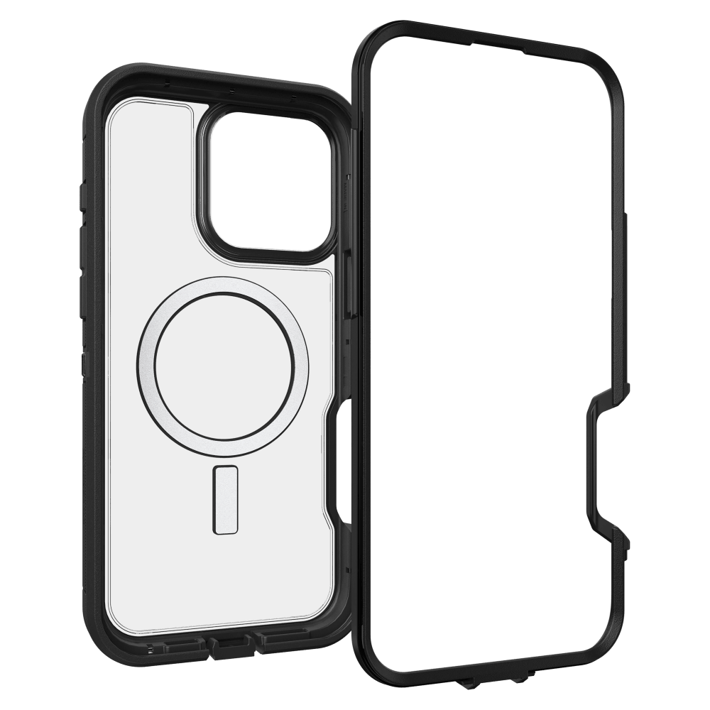 OtterBox Defender XT Clear MagSafe Case for Apple iPhone 16 Pro Max by OtterBox