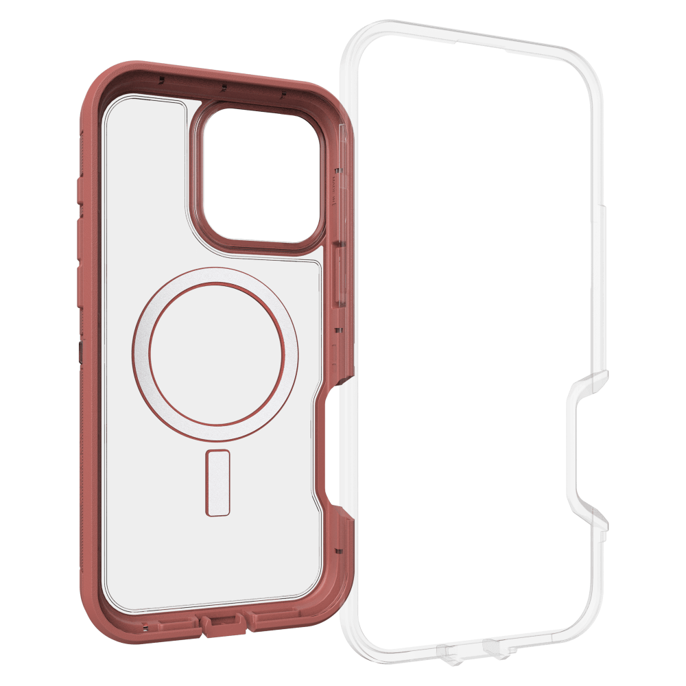 OtterBox Defender XT Clear MagSafe Case for Apple iPhone 16 Pro Max by OtterBox