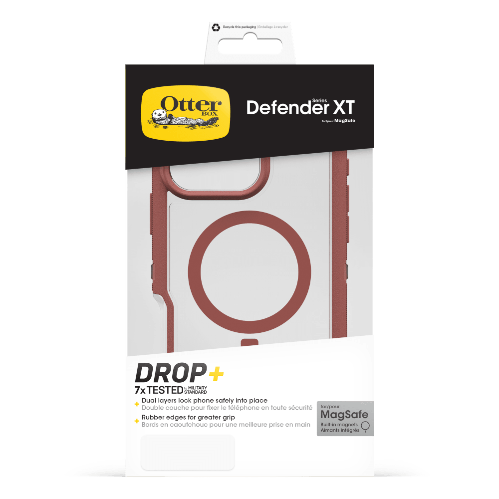 OtterBox Defender XT Clear MagSafe Case for Apple iPhone 16 Pro Max by OtterBox