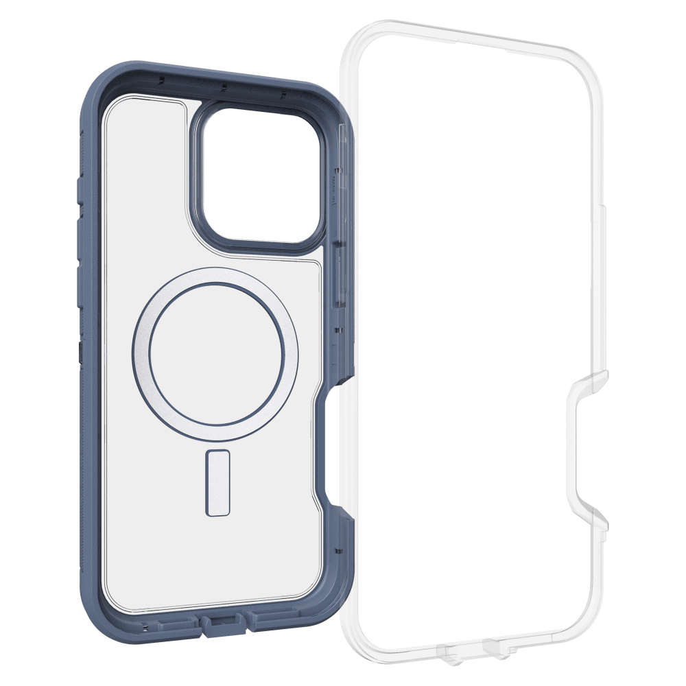 OtterBox Defender XT Clear MagSafe Case for Apple iPhone 16 Pro Max by OtterBox