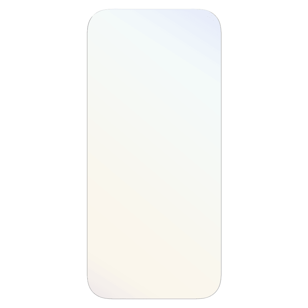 OtterBox Premium Pro Glass Antimicrobial Blue Light Screen Protector for Apple iPhone 16 Pro by OtterBox