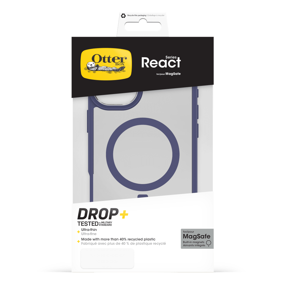 OtterBox React Case for Apple iPhone 16 Plus by OtterBox