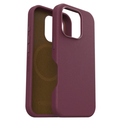OtterBox Symmetry Cactus Leather Case for Apple iPhone 16 Pro by OtterBox