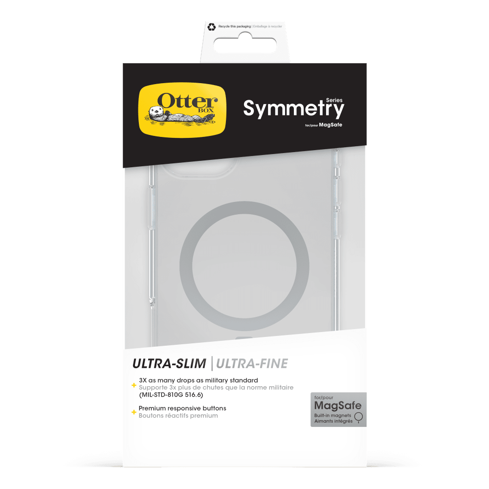 OtterBox Symmetry Plus Clear MagSafe Case for Apple iPhone 16 Plus by OtterBox