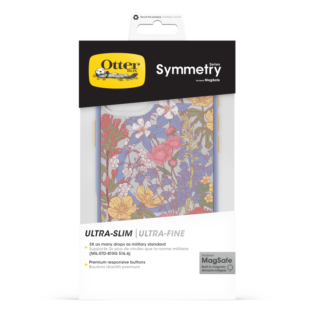 OtterBox Symmetry Plus Clear MagSafe Case for Apple iPhone 16 Plus by OtterBox