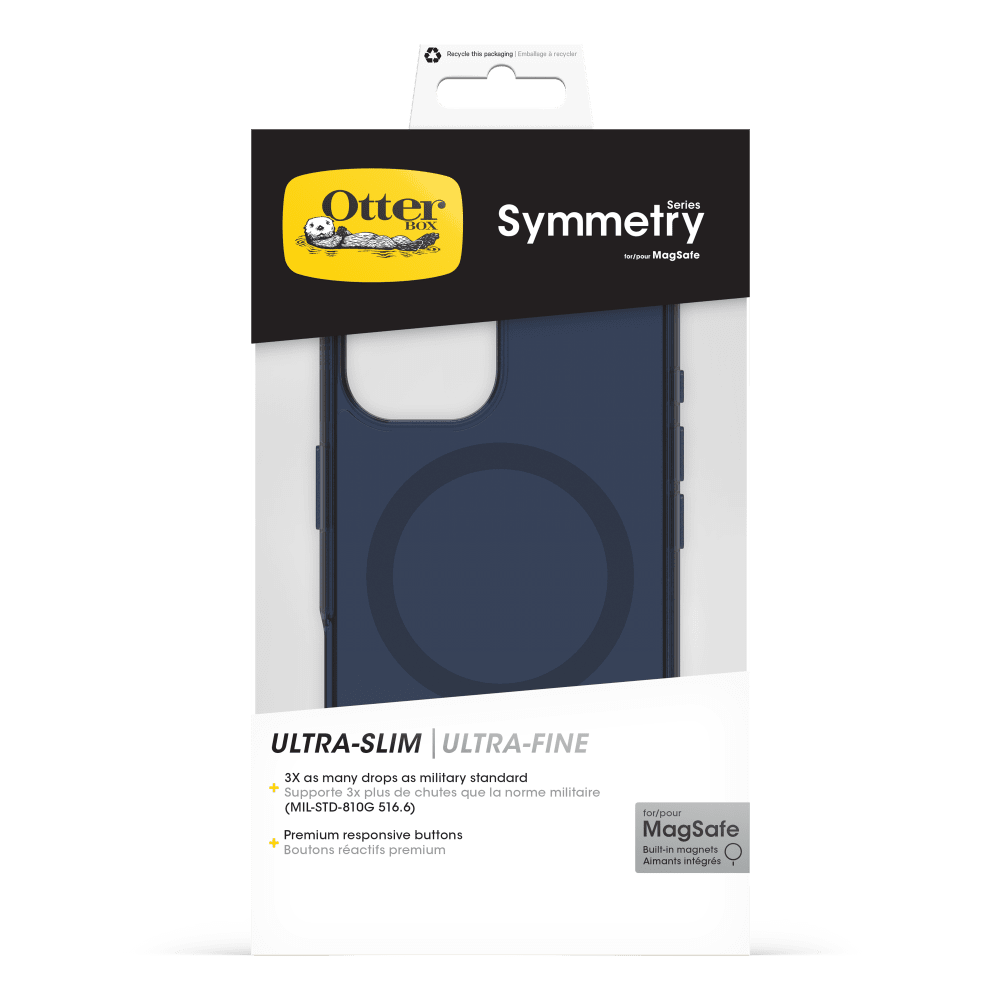 OtterBox Symmetry Plus Clear MagSafe Case for Apple iPhone 16 by OtterBox