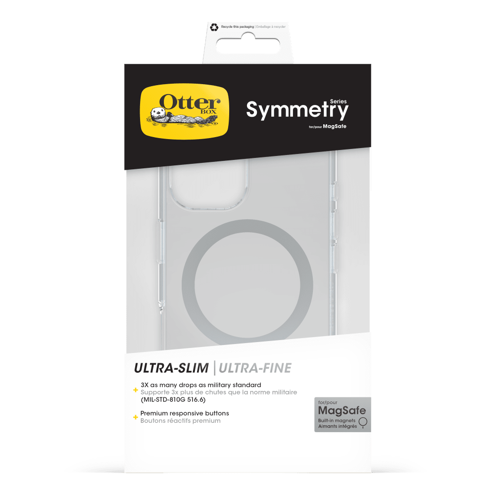 OtterBox Symmetry Plus Clear MagSafe Case for Apple iPhone 16 by OtterBox