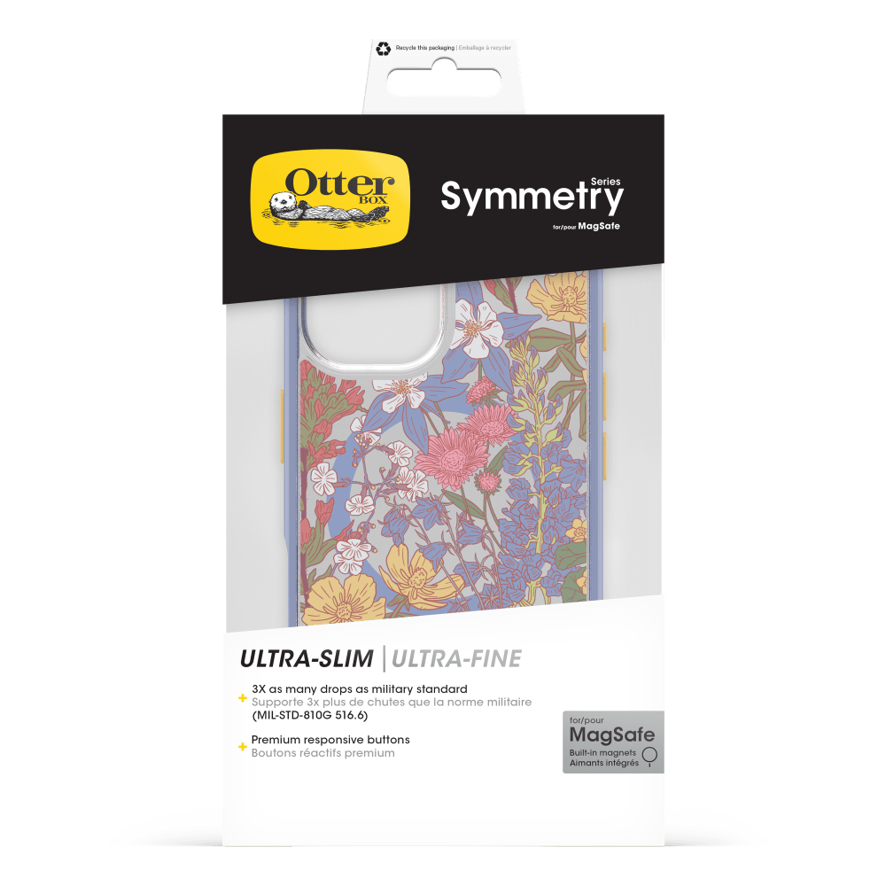 OtterBox Symmetry Plus Clear MagSafe Case for Apple iPhone 16 by OtterBox