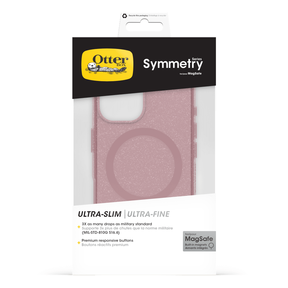 OtterBox Symmetry Plus Clear MagSafe Case for Apple iPhone 16 by OtterBox
