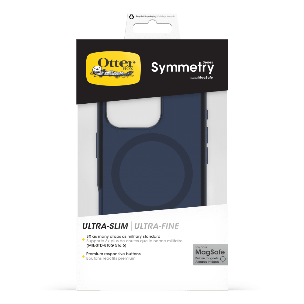 OtterBox Symmetry Plus Clear MagSafe Case for Apple iPhone 16 Pro by OtterBox
