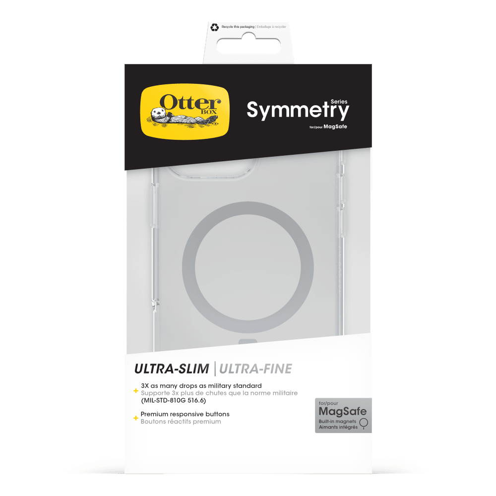 OtterBox Symmetry Plus Clear MagSafe Case for Apple iPhone 16 Pro Max by OtterBox