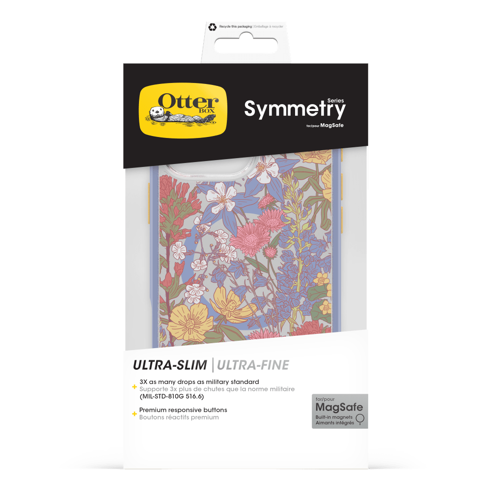 OtterBox Symmetry Plus Clear MagSafe Case for Apple iPhone 16 Pro Max by OtterBox