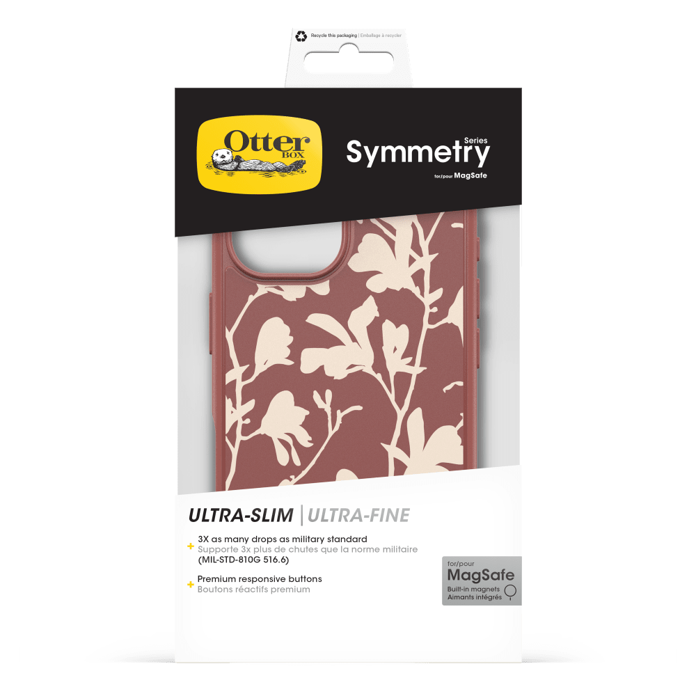 OtterBox Symmetry Graphics MagSafe Case for Apple iPhone 16 by OtterBox