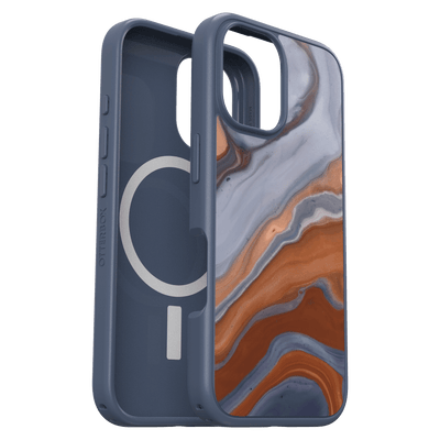 OtterBox Symmetry Graphics MagSafe Case for Apple iPhone 16 by OtterBox
