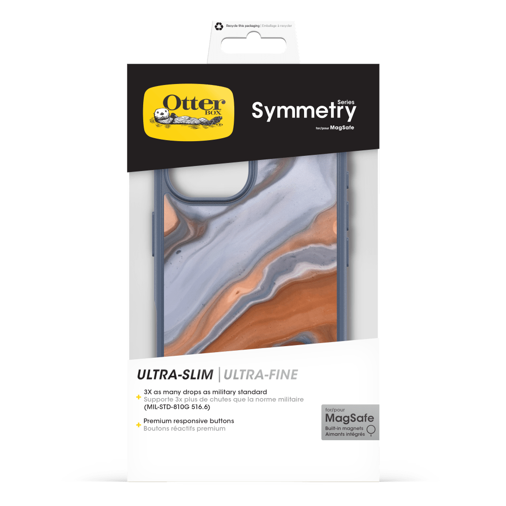 OtterBox Symmetry Graphics MagSafe Case for Apple iPhone 16 by OtterBox