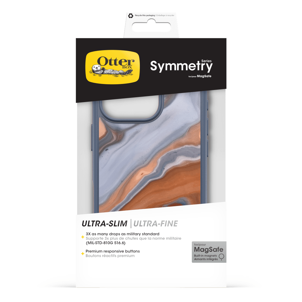 OtterBox Symmetry Graphics MagSafe Case for Apple iPhone 16 Pro by OtterBox