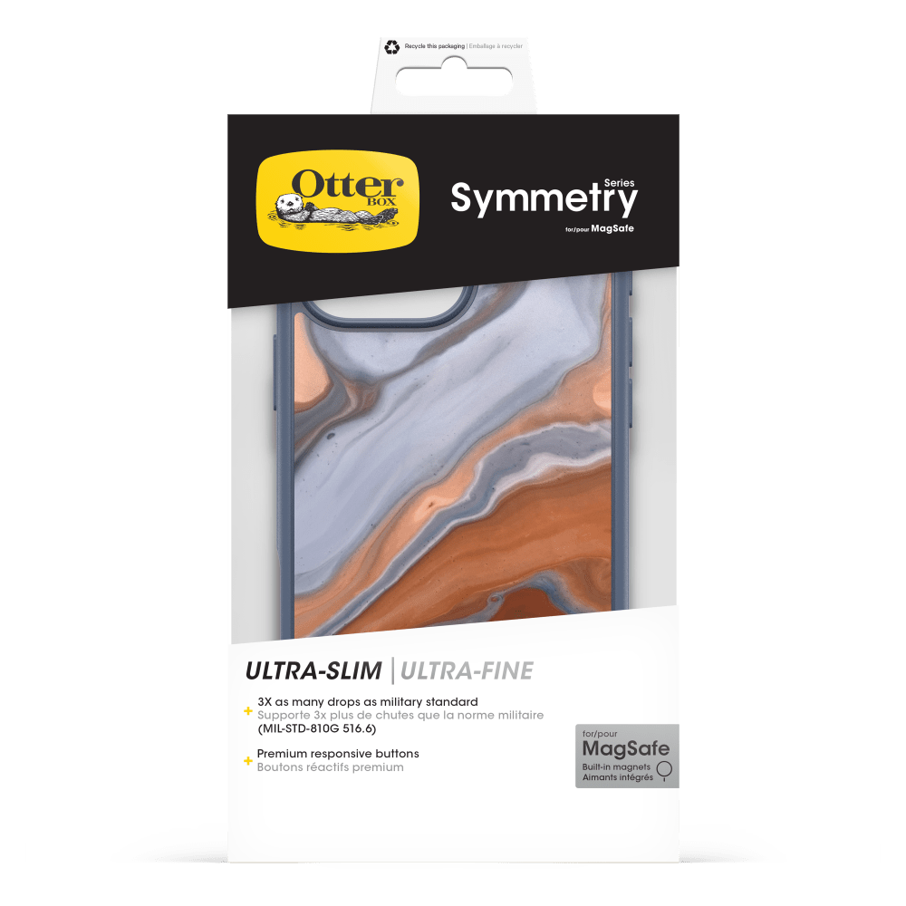 OtterBox Symmetry Graphics MagSafe Case for Apple iPhone 16 Pro Max by OtterBox