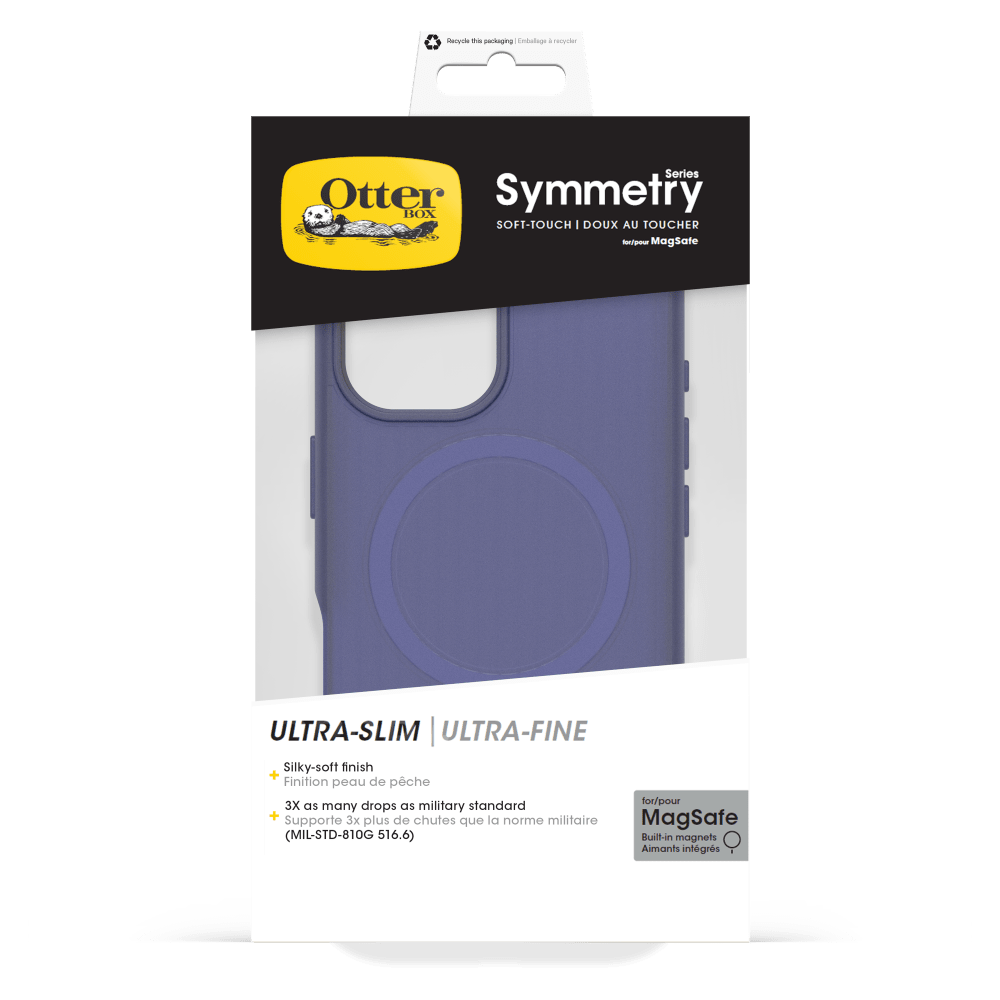 OtterBox Symmetry Soft-Touch Case for Apple iPhone 16 by OtterBox