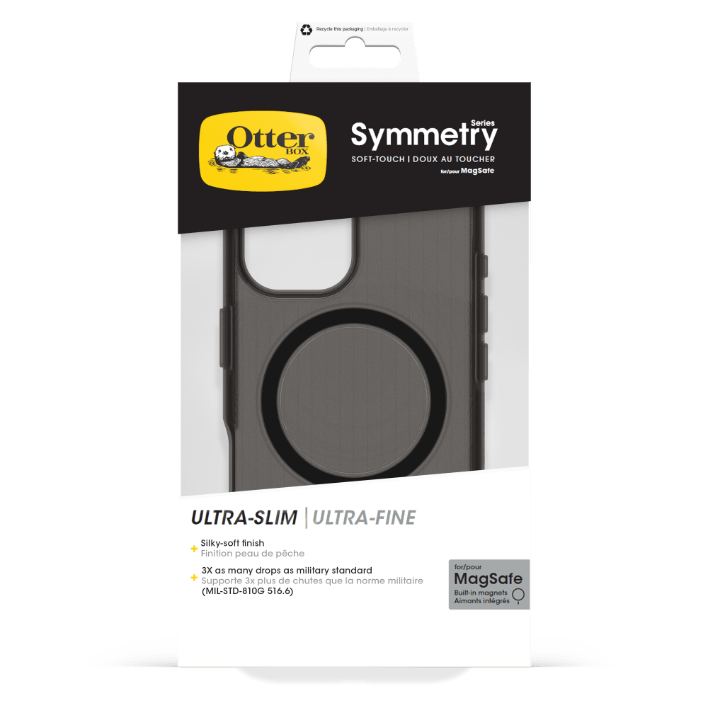 OtterBox Symmetry Soft-Touch Case for Apple iPhone 16 by OtterBox