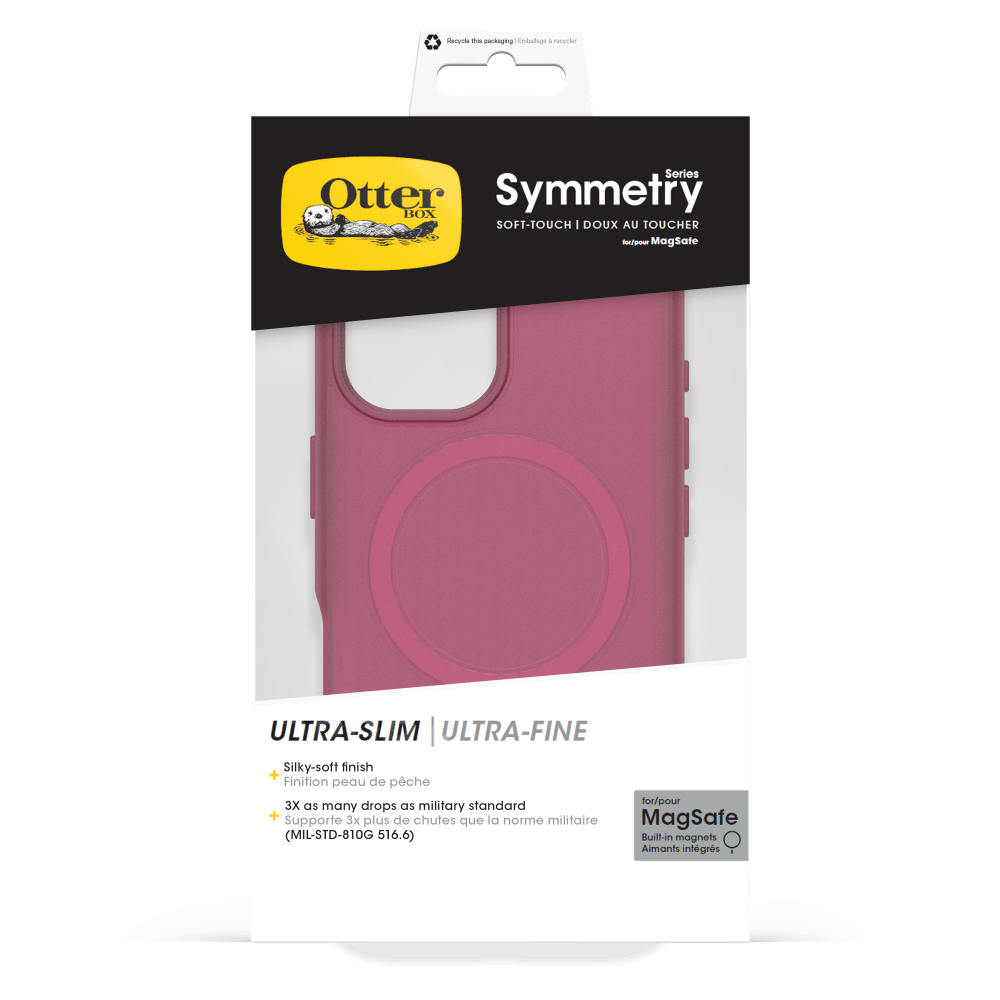 OtterBox Symmetry Soft-Touch Case for Apple iPhone 16 by OtterBox