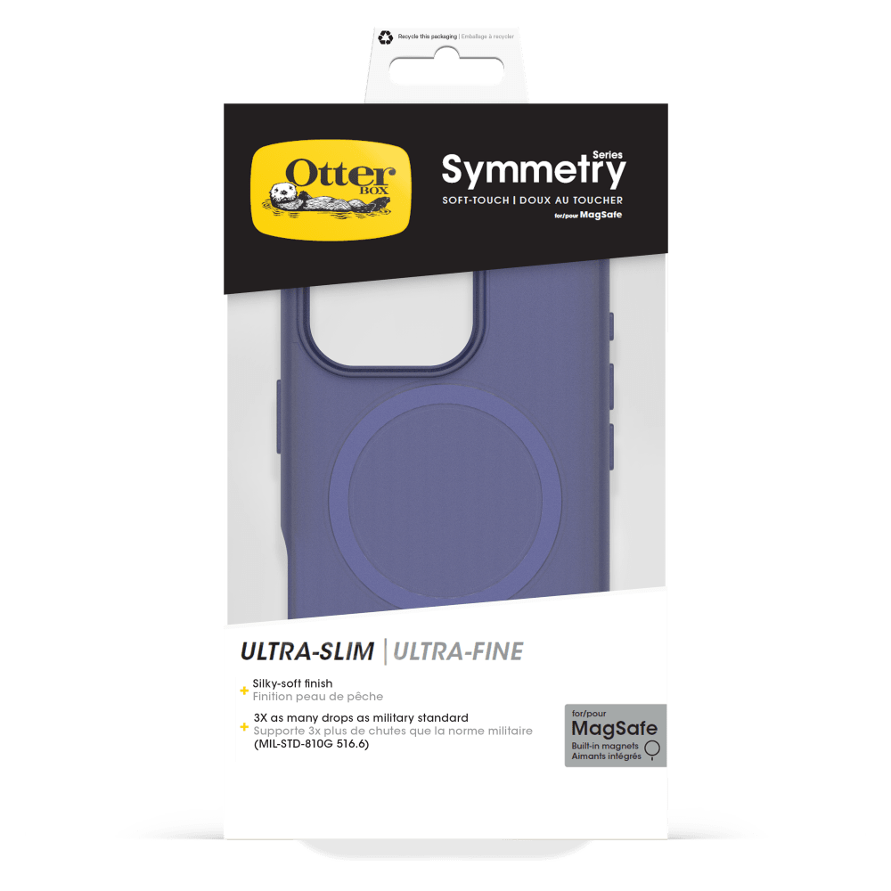 OtterBox Symmetry Soft-Touch Case for Apple iPhone 16 Pro by OtterBox