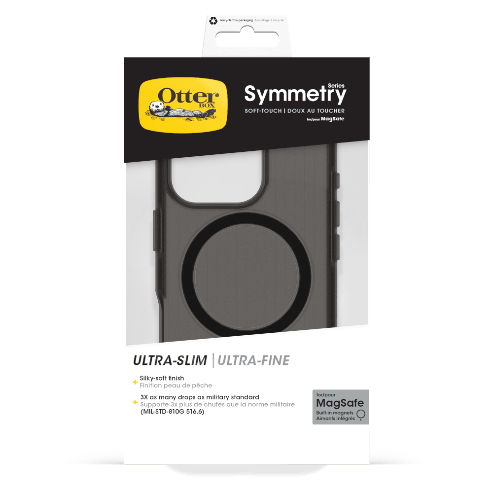 OtterBox Symmetry Soft-Touch Case for Apple iPhone 16 Pro by OtterBox