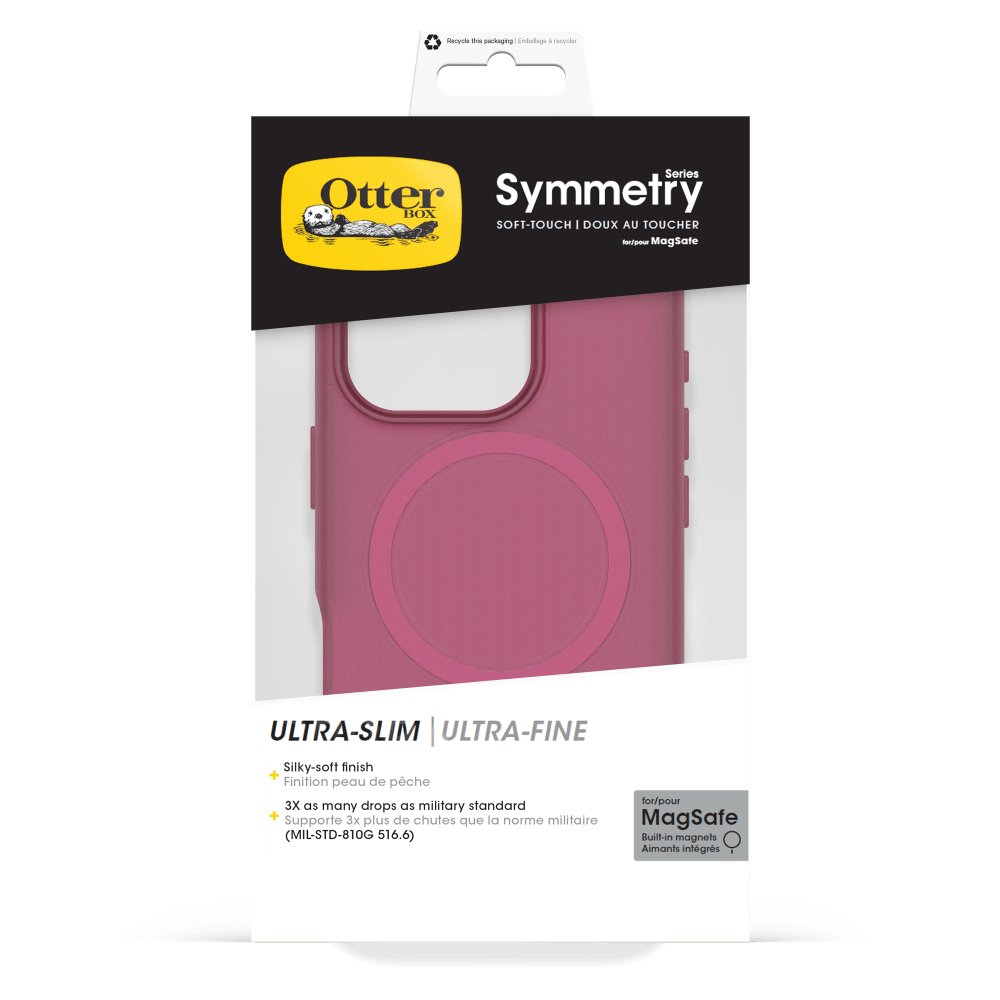 OtterBox Symmetry Soft-Touch Case for Apple iPhone 16 Pro by OtterBox