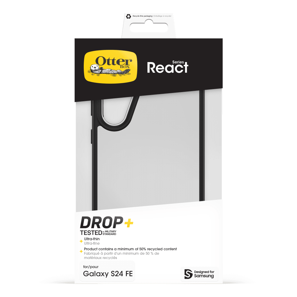 OtterBox React Case for Samsung Galaxy S24 FE by OtterBox