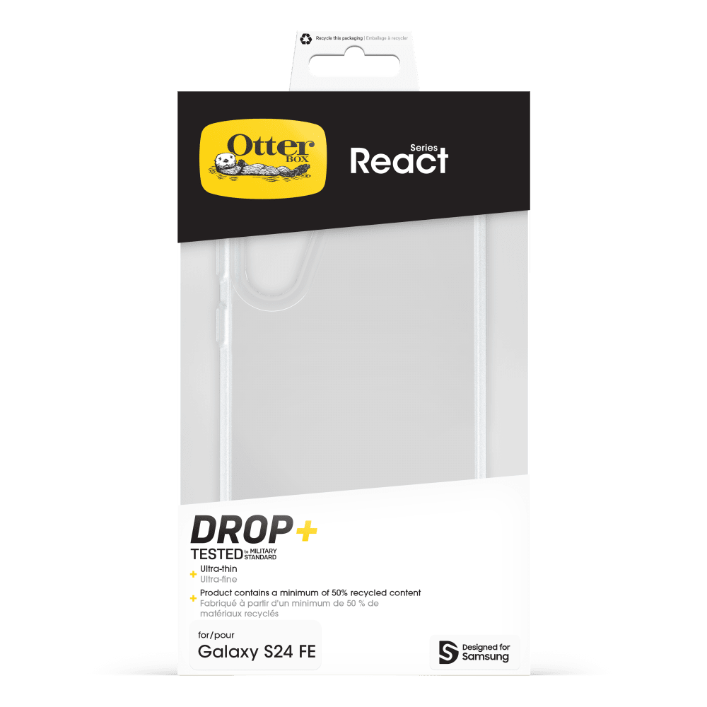 OtterBox React Case for Samsung Galaxy S24 FE by OtterBox