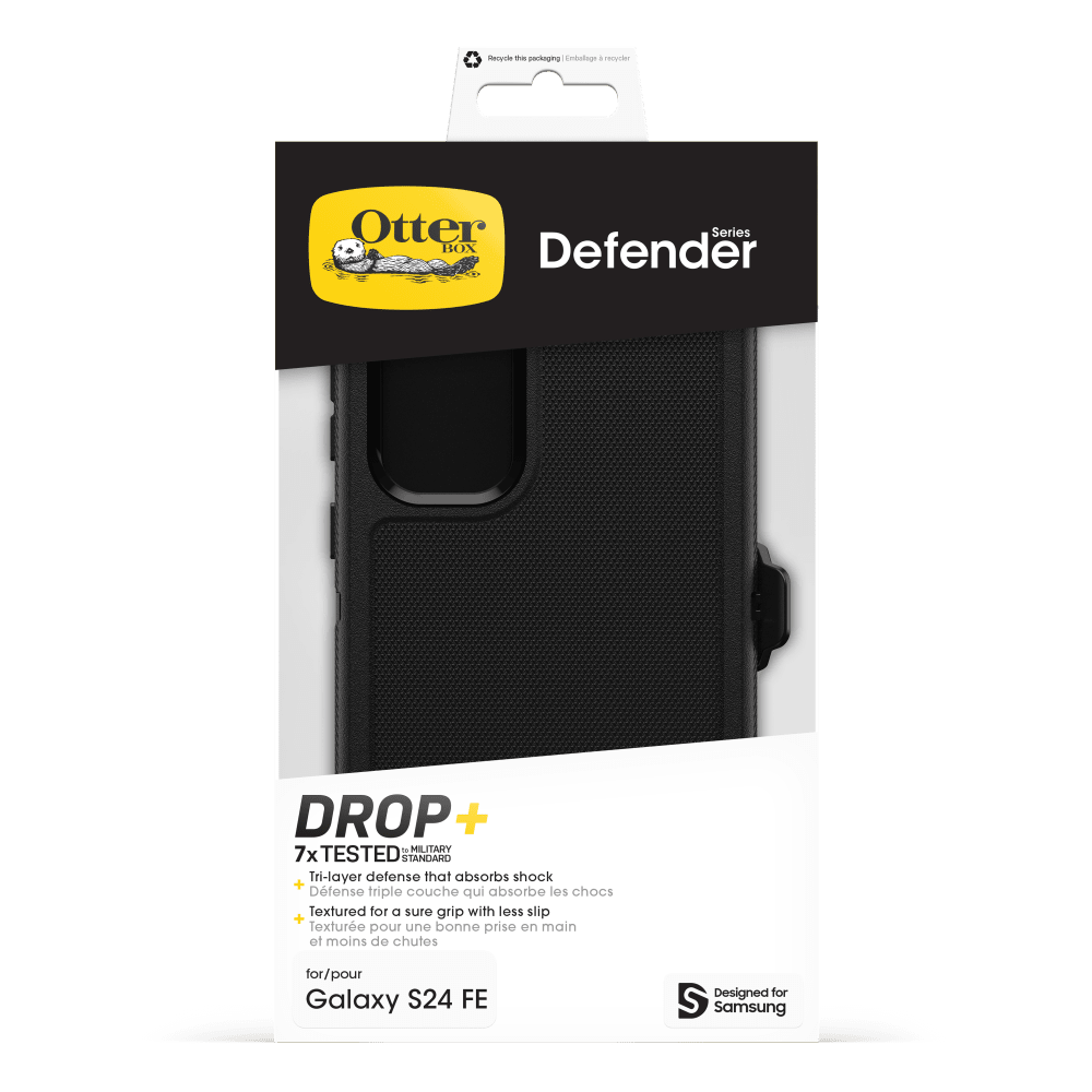OtterBox Defender Pro Case for Samsung Galaxy S24 FE by OtterBox