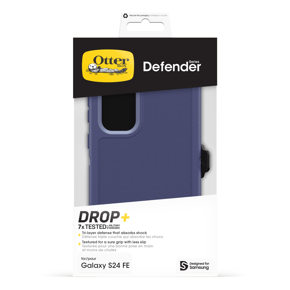 OtterBox Defender Pro Case for Samsung Galaxy S24 FE by OtterBox