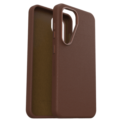 OtterBox Symmetry Cactus Leather Case for Samsung Galaxy S 2025 Small (Navajo) by OtterBox