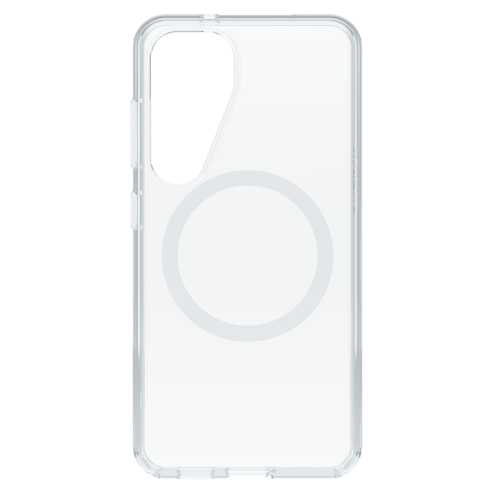 OtterBox Symmetry Clear Magnetic Case for Samsung Galaxy S 2025 Small (Navajo) by OtterBox