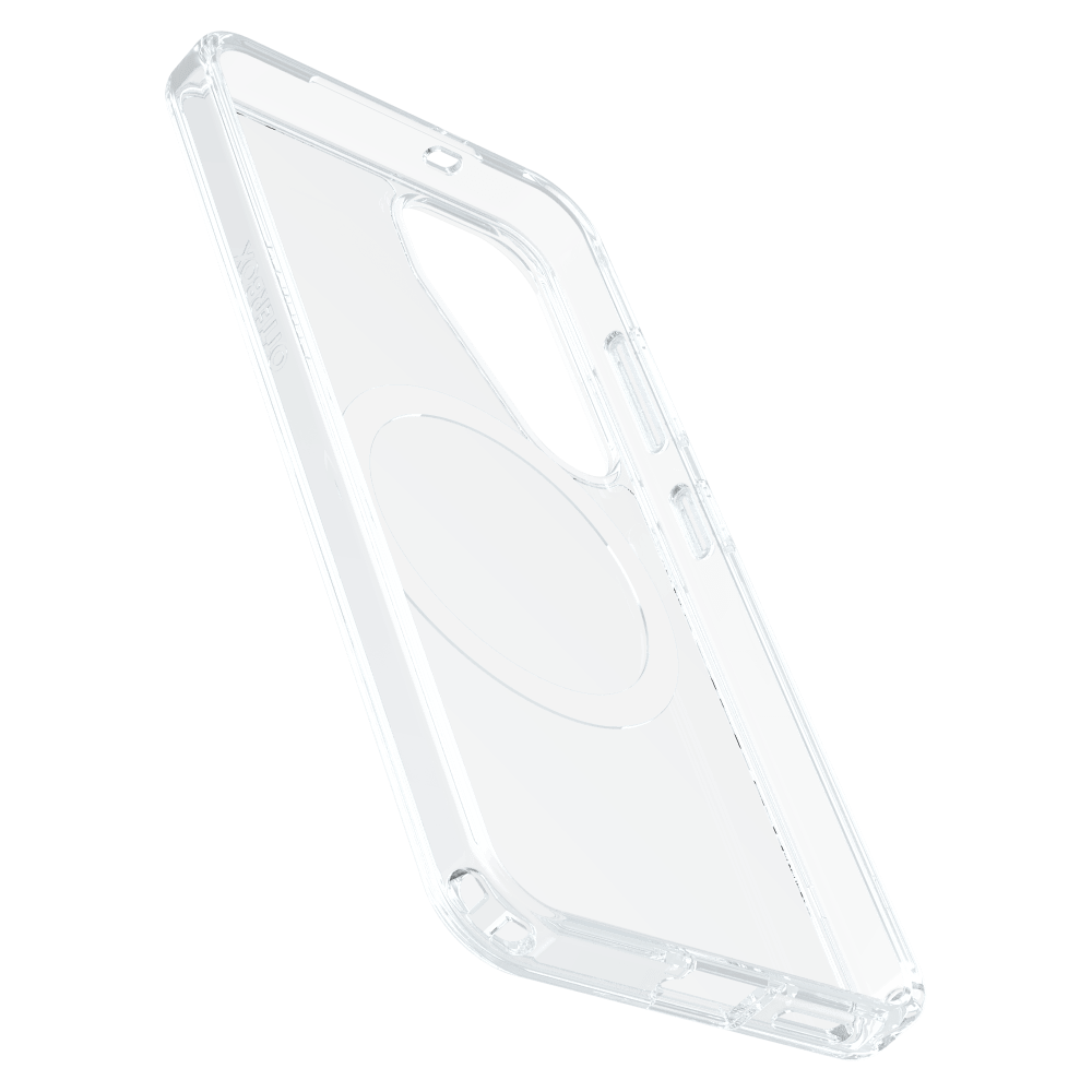 OtterBox Symmetry Clear Magnetic Case for Samsung Galaxy S 2025 Small (Navajo) by OtterBox