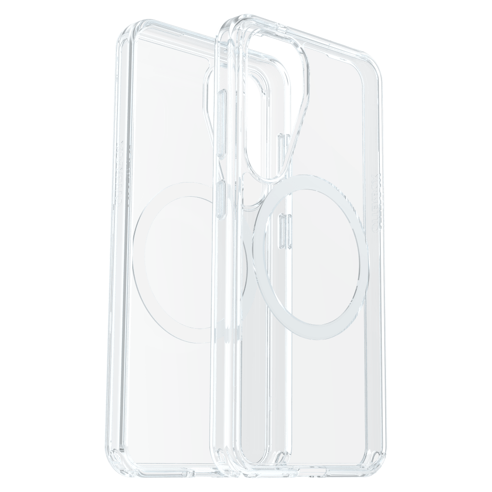OtterBox Symmetry Clear Magnetic Case for Samsung Galaxy S 2025 Small (Navajo)