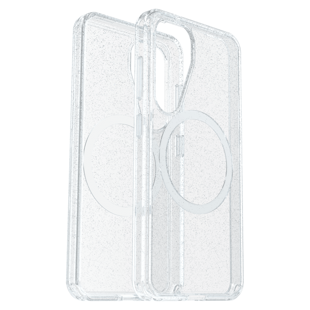 OtterBox Symmetry Clear Magnetic Case for Samsung Galaxy S 2025 Small by OtterBox