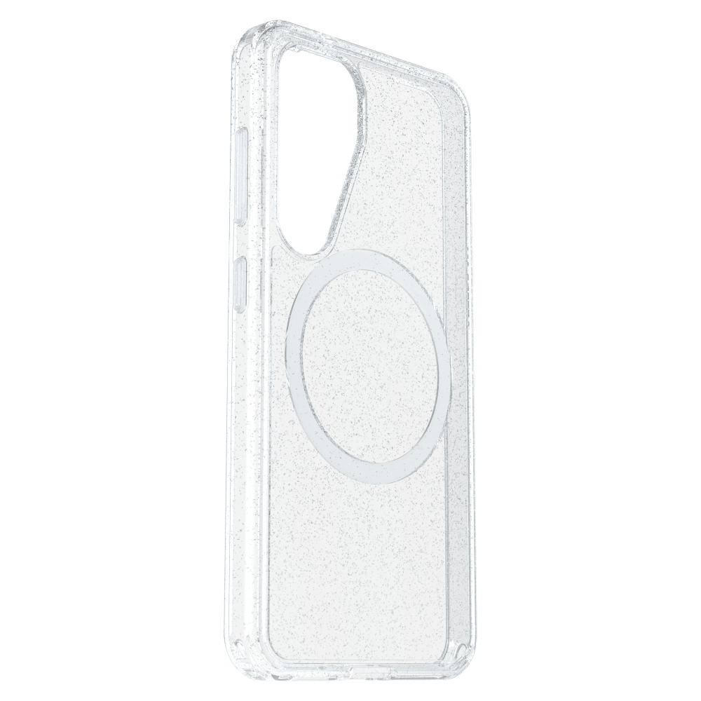 OtterBox Symmetry Clear Magnetic Case for Samsung Galaxy S 2025 Small by OtterBox