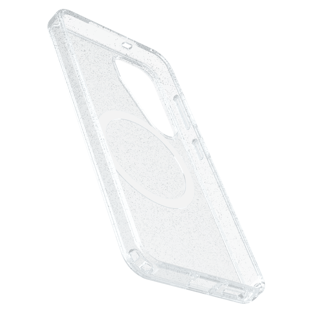 OtterBox Symmetry Clear Magnetic Case for Samsung Galaxy S 2025 Small by OtterBox