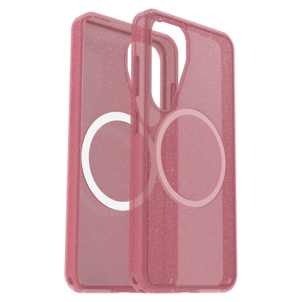 OtterBox Symmetry Clear Magnetic Case for Samsung Galaxy S 2025 Small by OtterBox